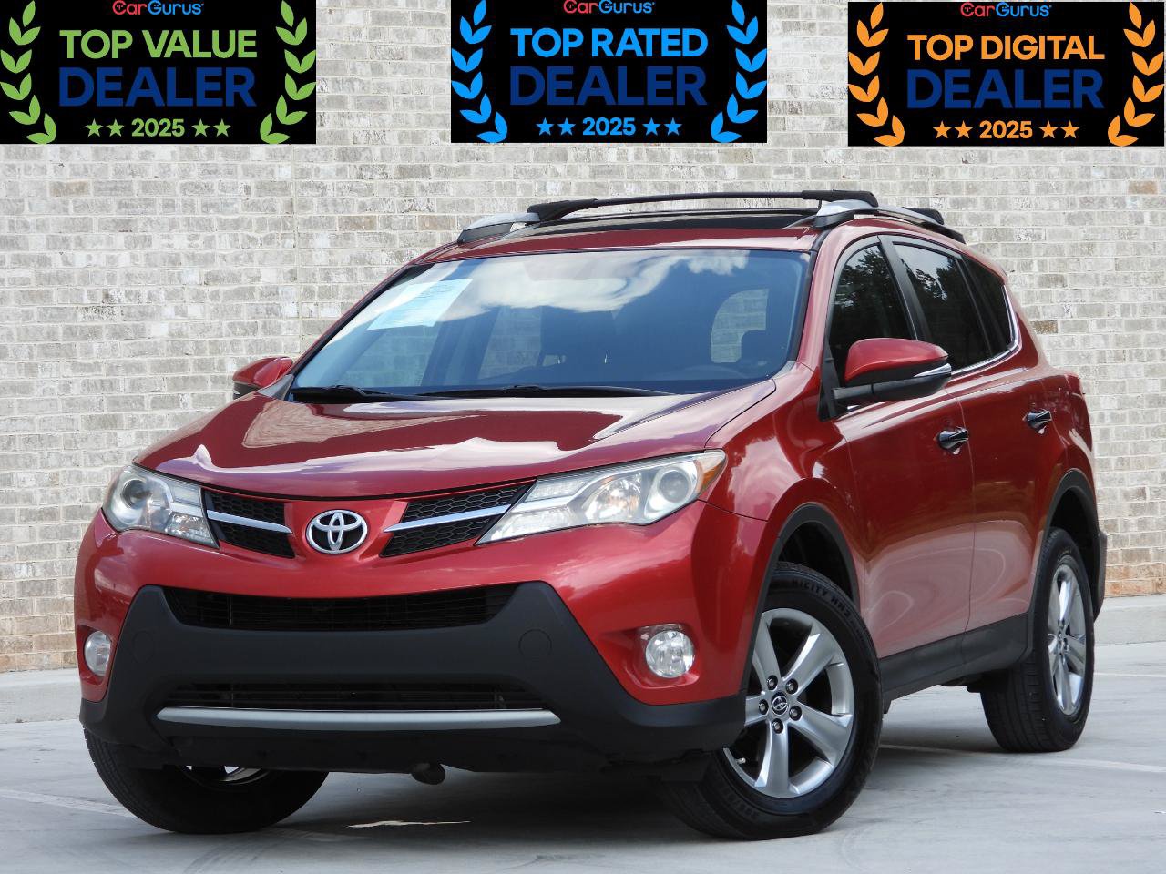 Used 2015 Toyota RAV4 XLE FWD image 2