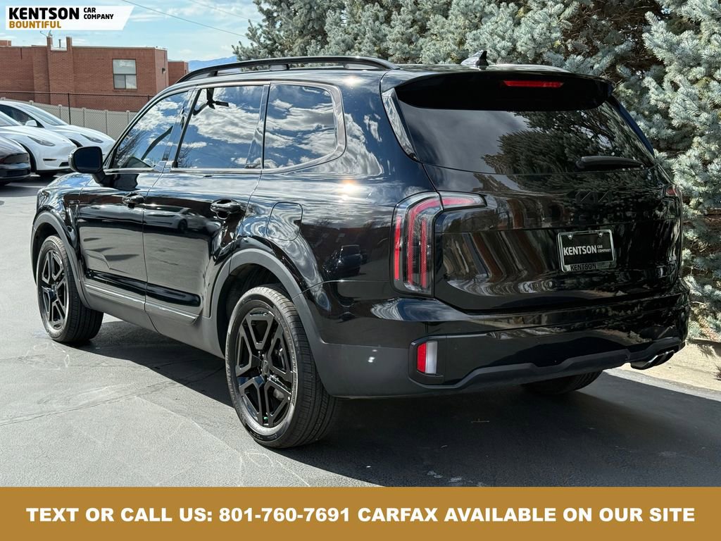 Used 2025 Kia Telluride EX X-Line image 6