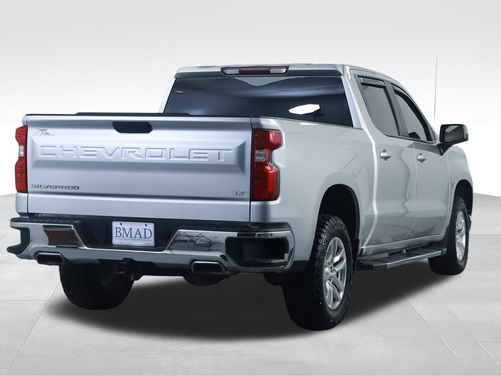 Used 2022 Chevrolet Silverado 1500 LT w/ Z71 Off-Road Package AWD/4WD image 13