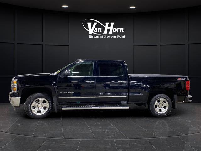 Used 2015 Chevrolet Silverado 1500 LTZ Z71 w/ LTZ Plus Package image 9