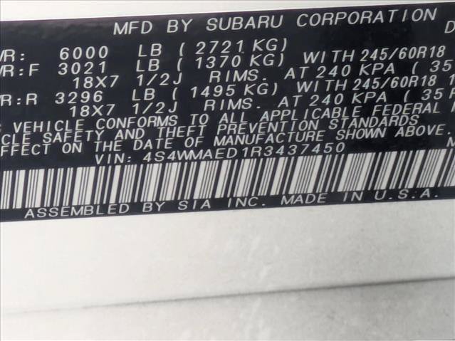 Used 2024 Subaru Ascent Premium w/ Convenience Package AWD/4WD image 22