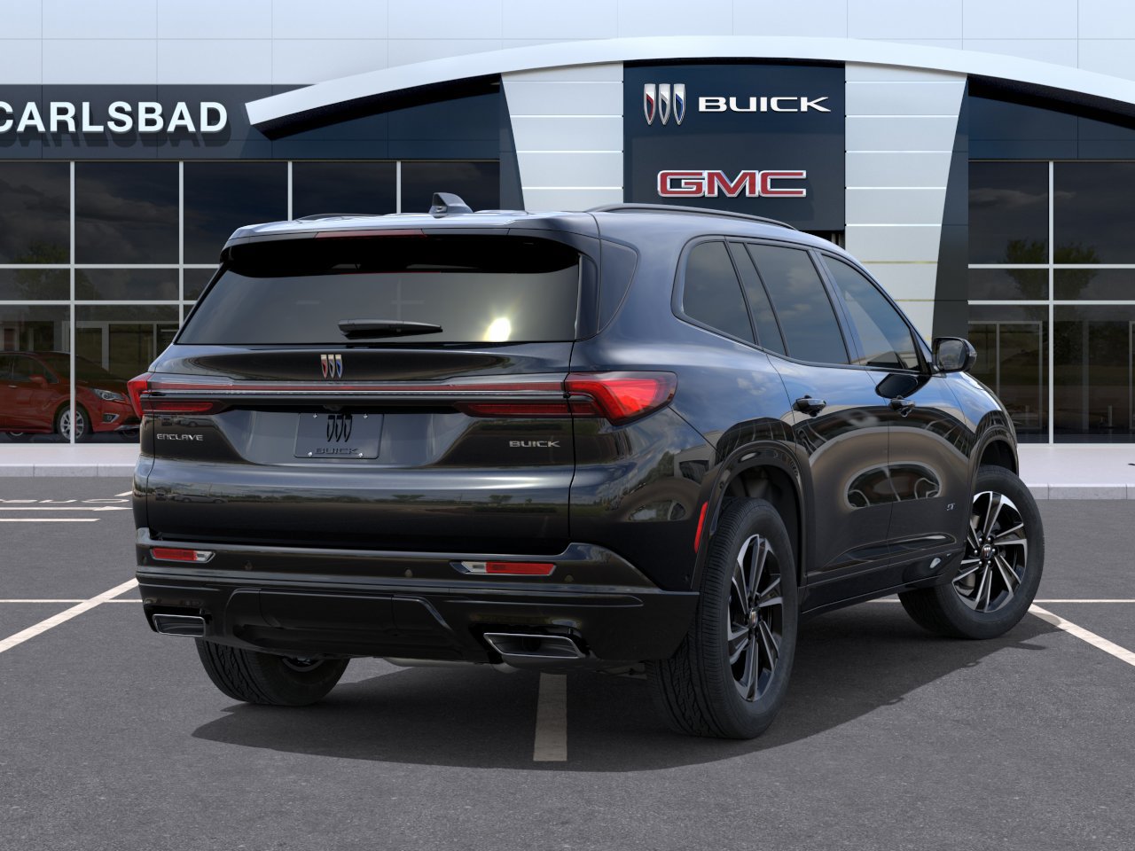 New 2026 Buick Enclave Sport Touring FWD image 4