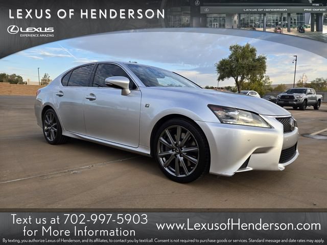 Used 2013 Lexus GS 350 w/ F Sport Pkg RWD image 1