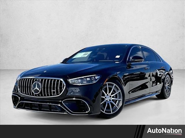 New 2026 Mercedes-Benz S 63 AMG S