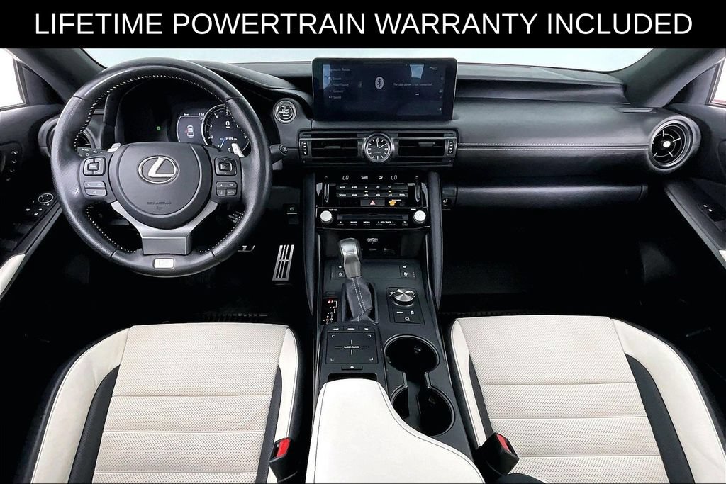 Used 2024 Lexus IS 350 F Sport w/ Blackout Package AWD/4WD image 19