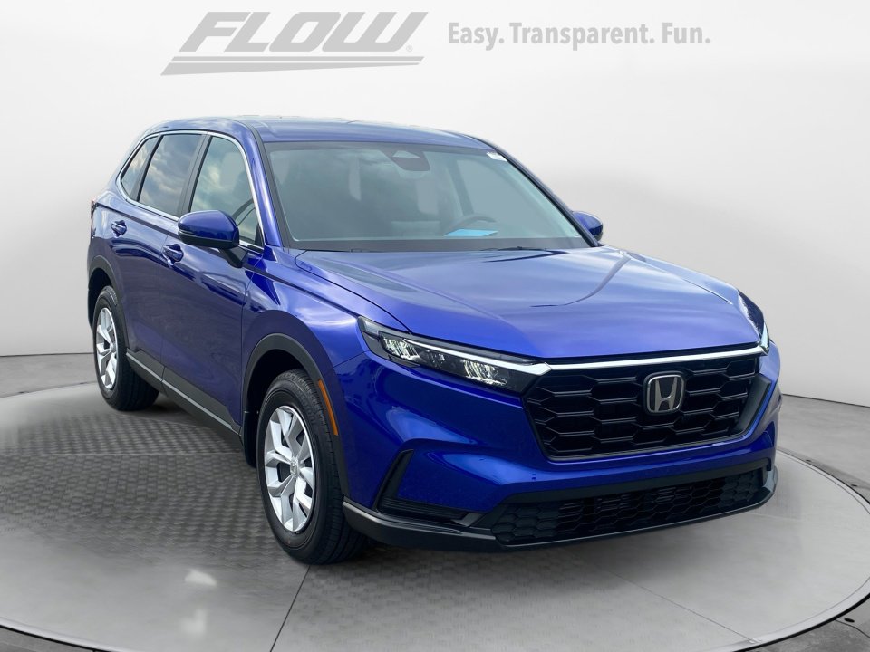 Certified 2025 Honda CR-V LX