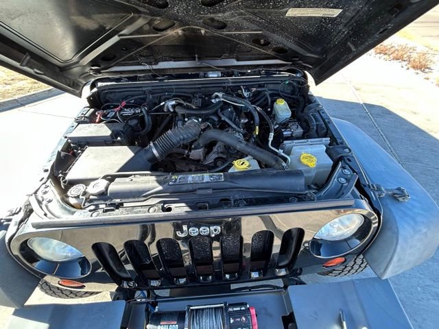 Used 2011 Jeep Wrangler Unlimited Sport image 28