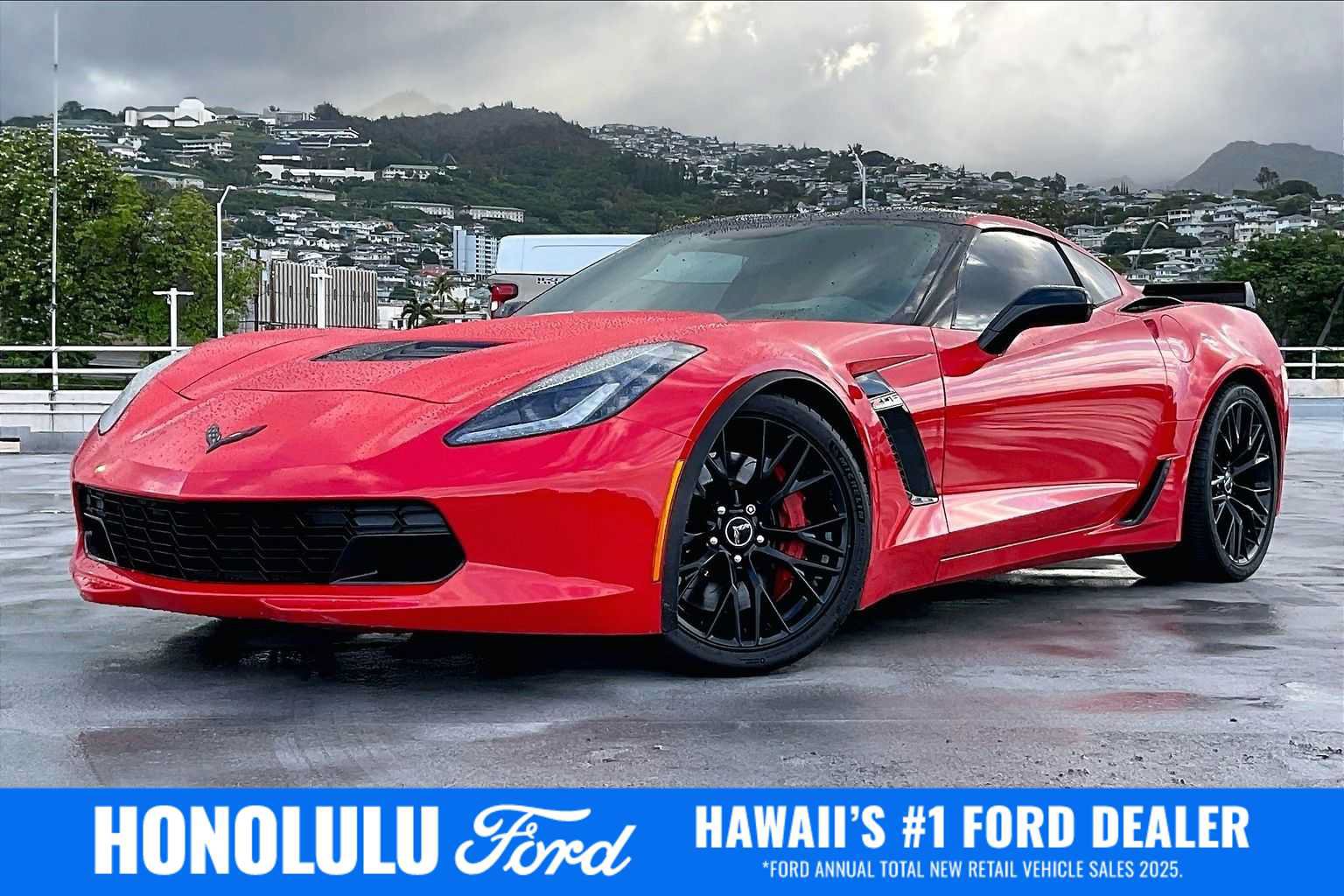 Used 2015 Chevrolet Corvette Z06 w/ 3LZ Preferred Equipment Group