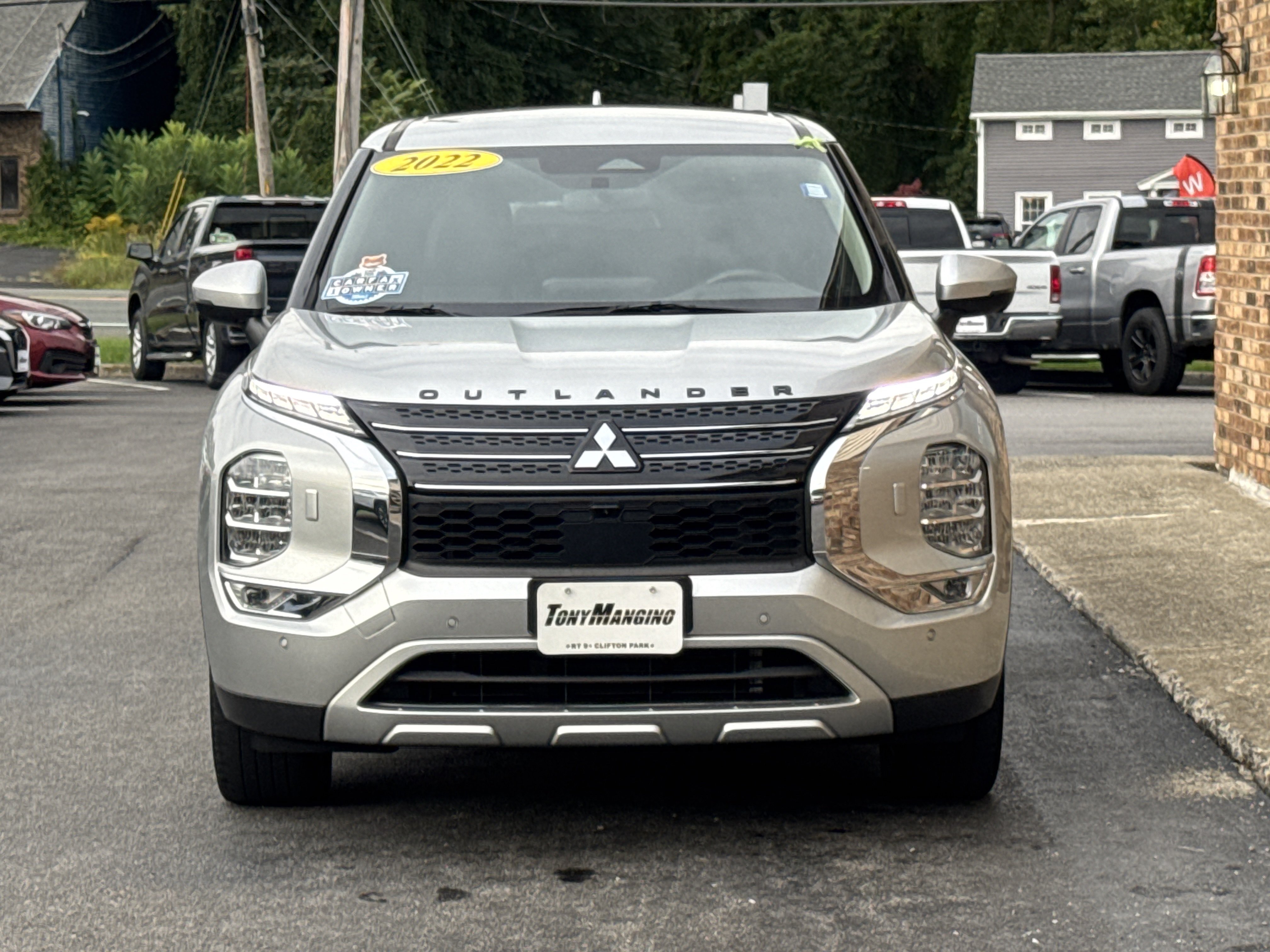 Used 2022 Mitsubishi Outlander SE AWD/4WD image 8