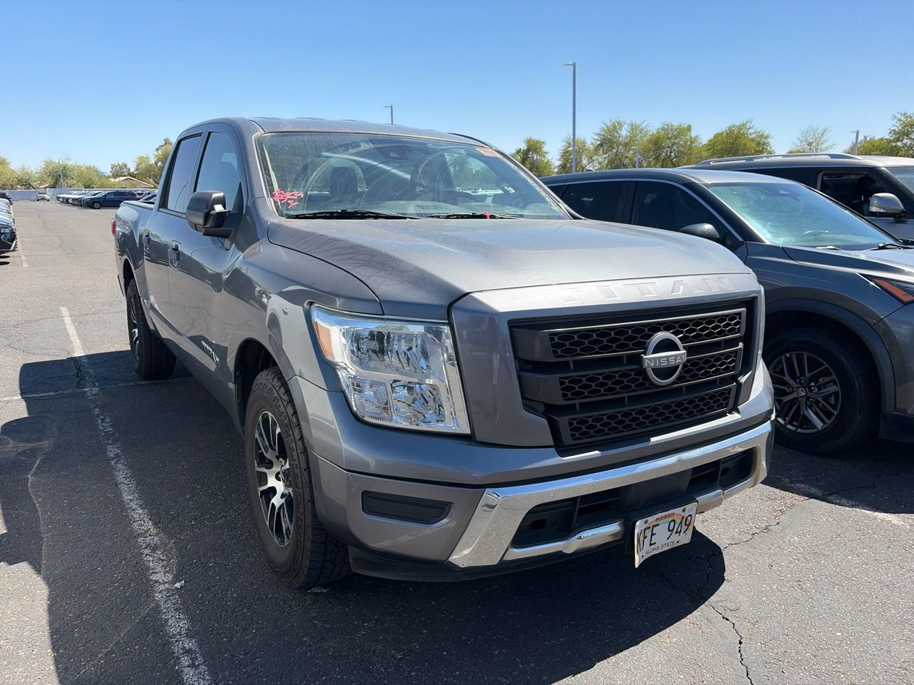 Certified 2023 Nissan Titan SV RWD image 4