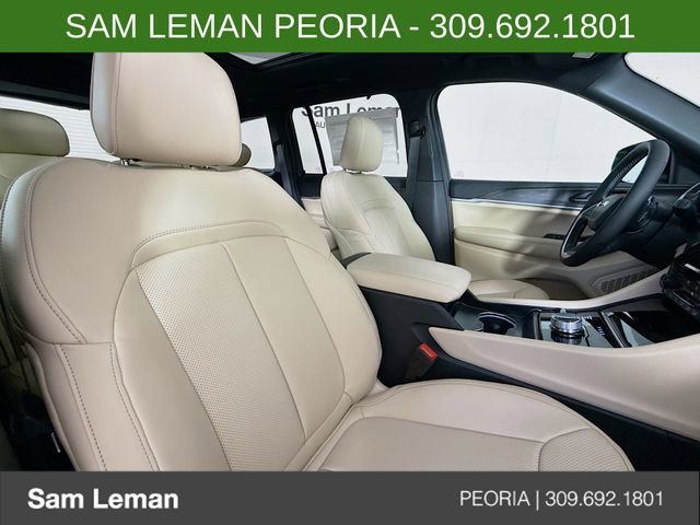 New 2025 Jeep Grand Cherokee Limited w/ Luxury Tech Group II image 29