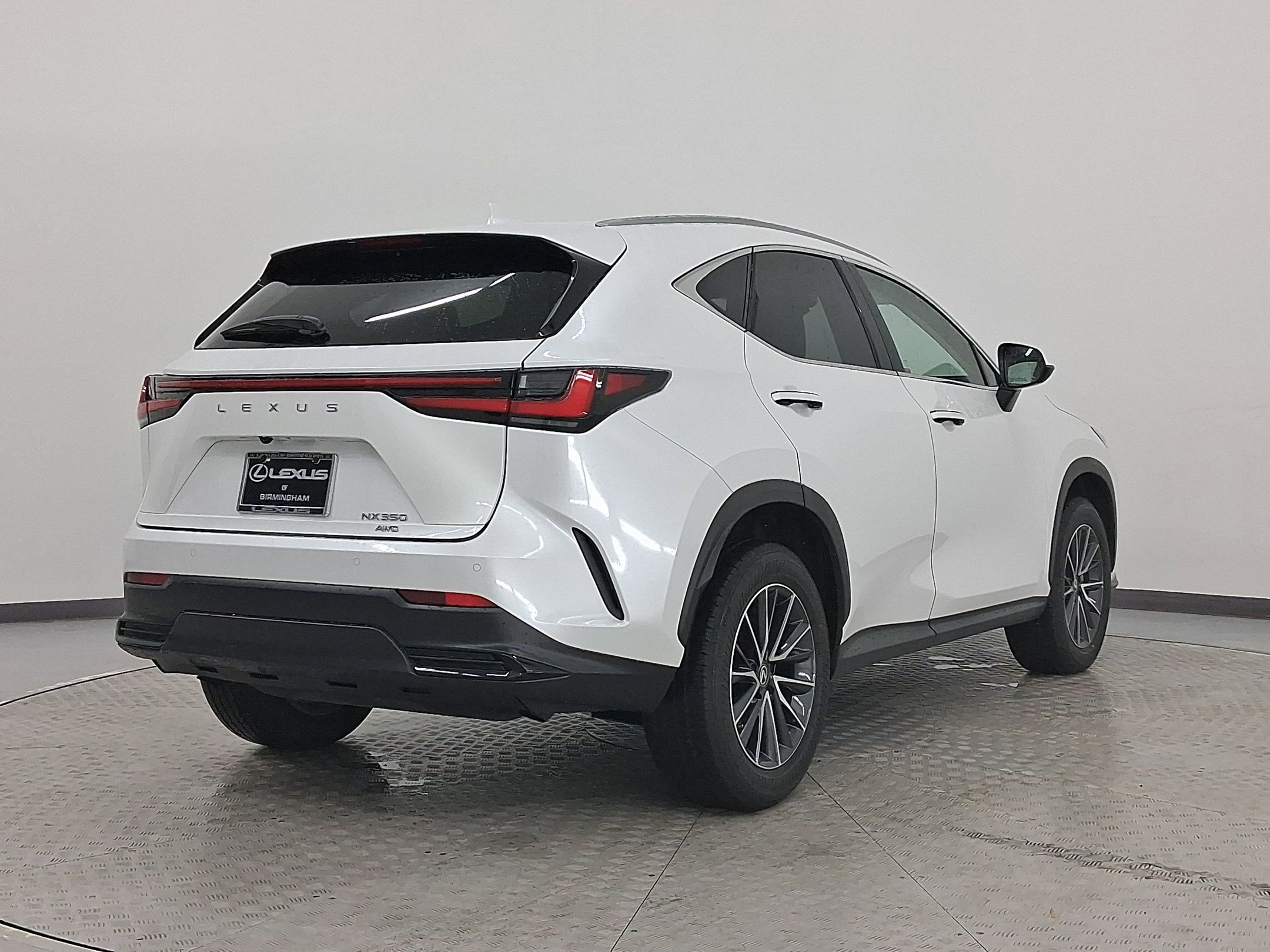 Certified 2025 Lexus NX 350 AWD w/ Premium Package image 9