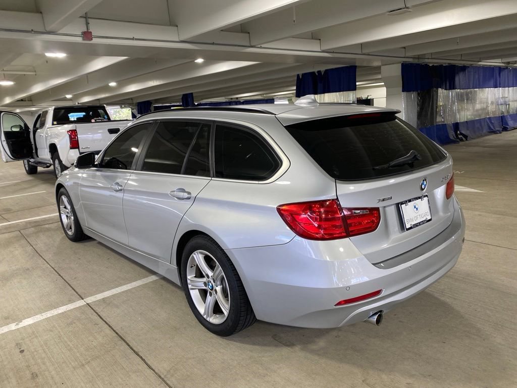 Used 2015 BMW 328d xDrive Wagon AWD/4WD image 4