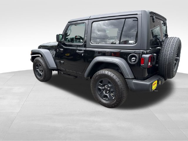 New 2026 Jeep Wrangler Sport AWD/4WD image 5