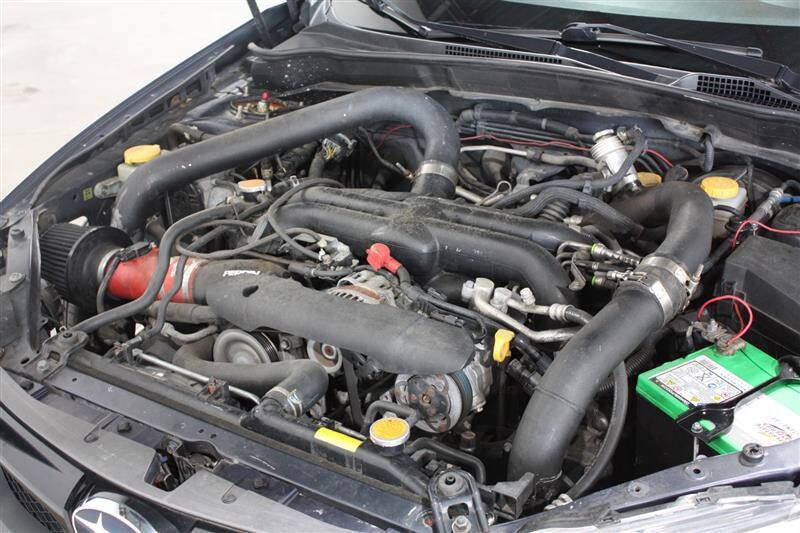 Used 2012 Subaru Impreza WRX Sedan AWD/4WD image 10
