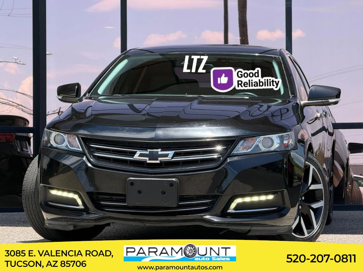 Used 2016 Chevrolet Impala LTZ