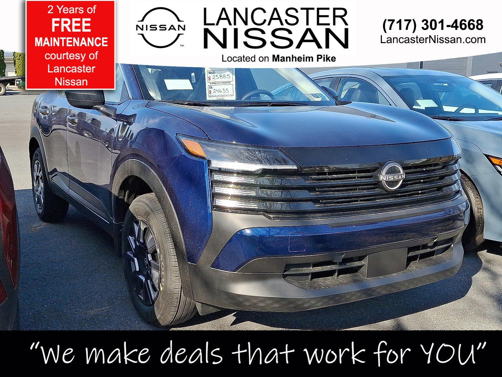 New 2026 Nissan Kicks S image 1