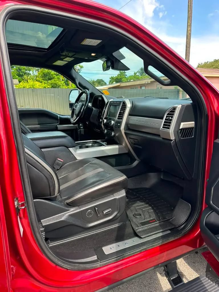 Used 2018 Ford F450 Platinum w/ Platinum Ultimate Package AWD/4WD image 12