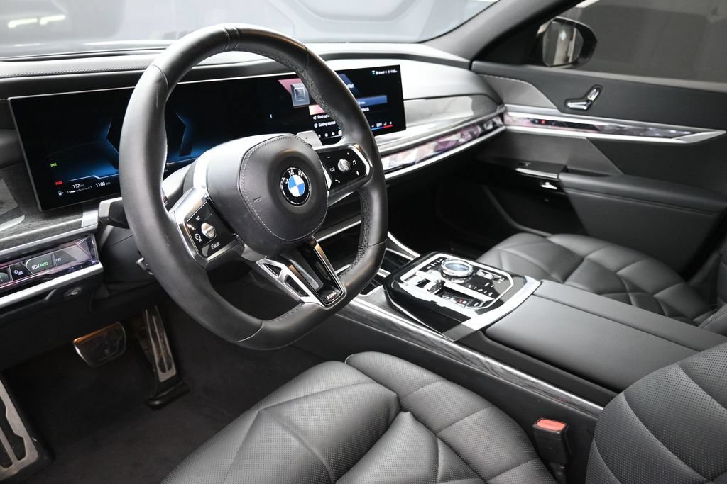 Certified 2023 BMW 740i w/ Parking Assistance Package RWD image 11