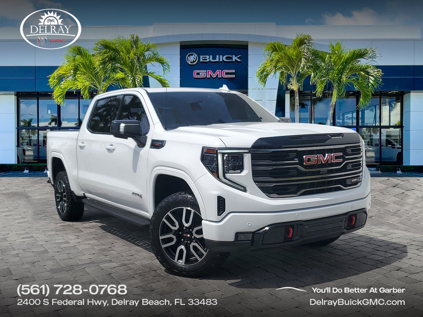 Used 2025 GMC Sierra 1500 AT4 w/ AT4 Premium Package AWD/4WD image 1