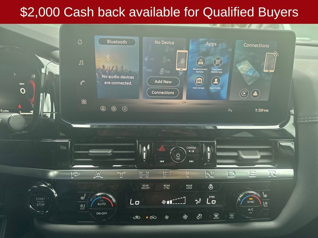 New 2026 Nissan Pathfinder Platinum image 15