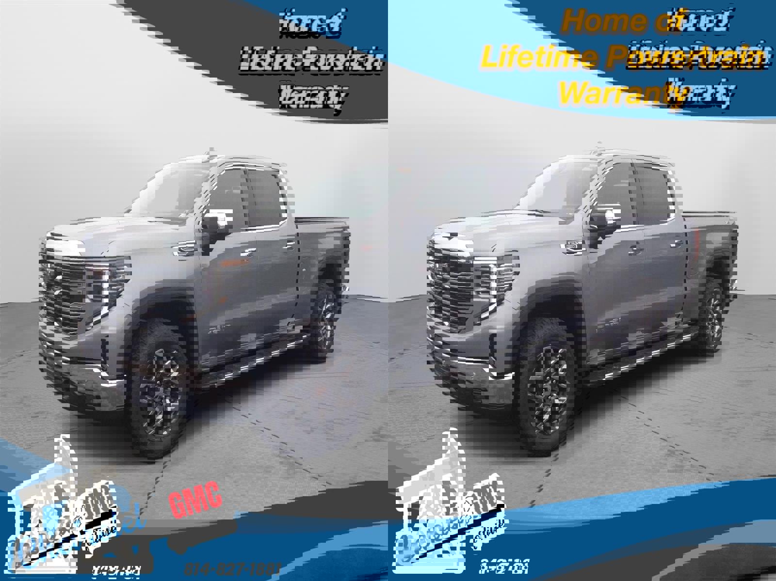 New 2026 GMC Sierra 1500 SLT w/ SLT Premium Package