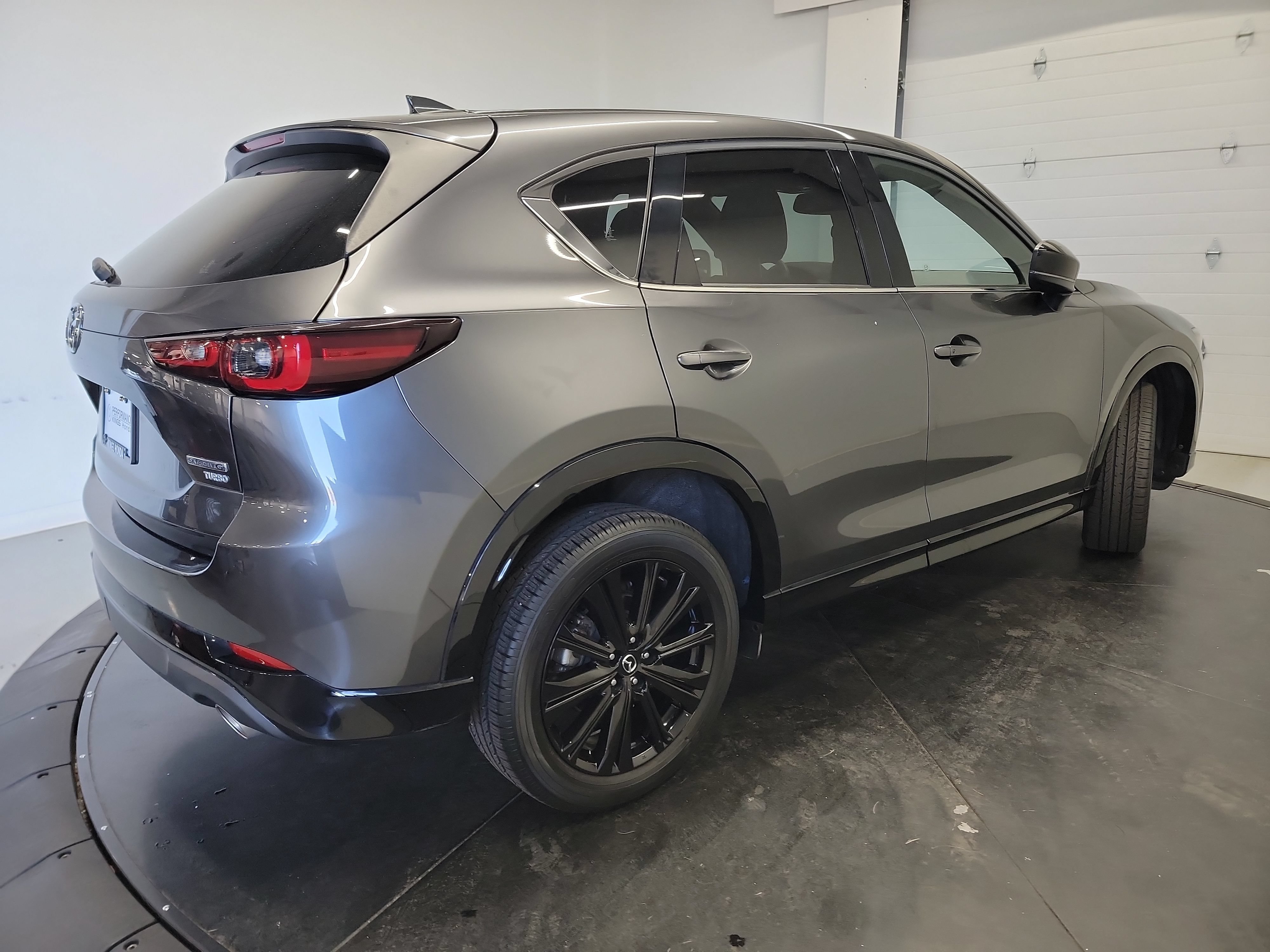 Used 2023 MAZDA CX-5 AWD 2.5 Turbo image 9