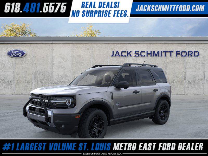 New 2025 Ford Bronco Sport Outer Banks w/ Sasquatch Outer Banks Package