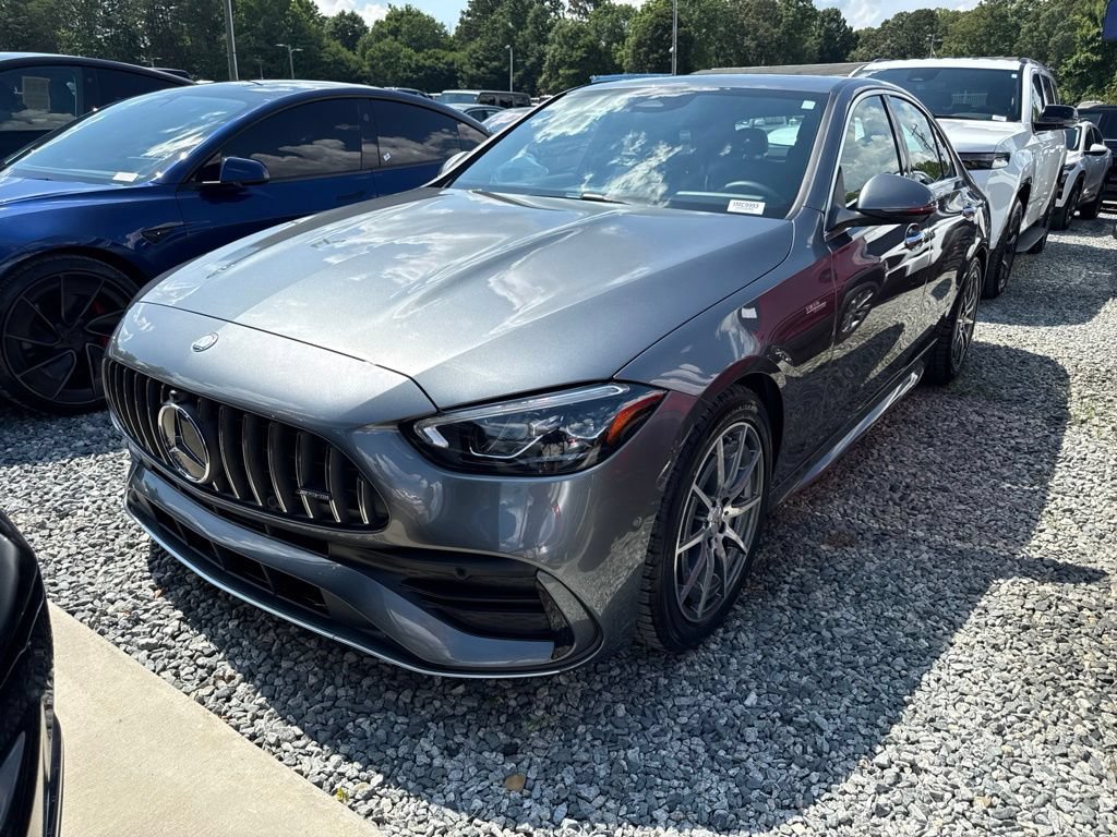 Used 2024 Mercedes-Benz C 43 AMG 4MATIC Sedan