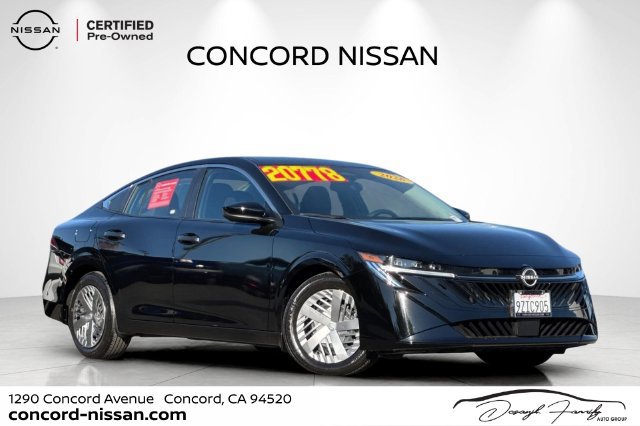Certified 2026 Nissan Sentra S w/ Floor Mat Package FWD image 1