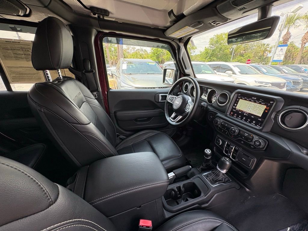 Used 2021 Jeep Gladiator Overland w/ Popular Equipment Package AWD/4WD image 26