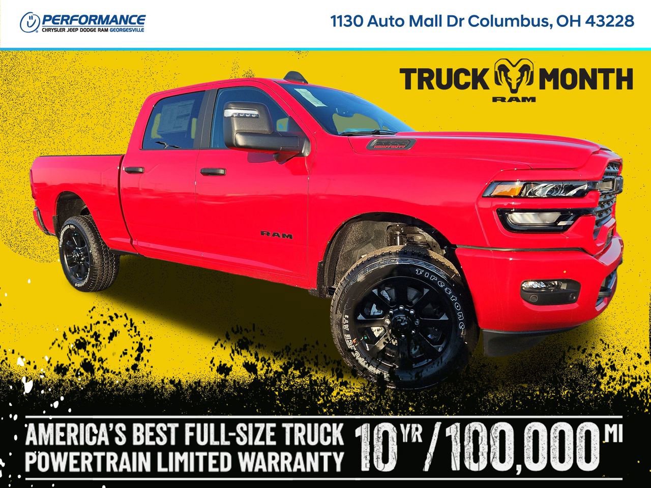 New 2026 RAM 2500 Big Horn