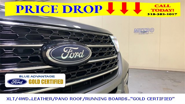 Certified 2021 Ford Explorer XLT w/ Equipment Group 202A image 52