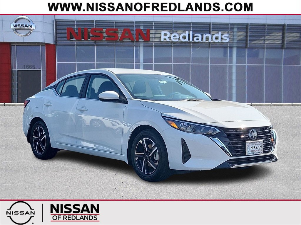 New 2025 Nissan Sentra SV w/ All-Weather Package