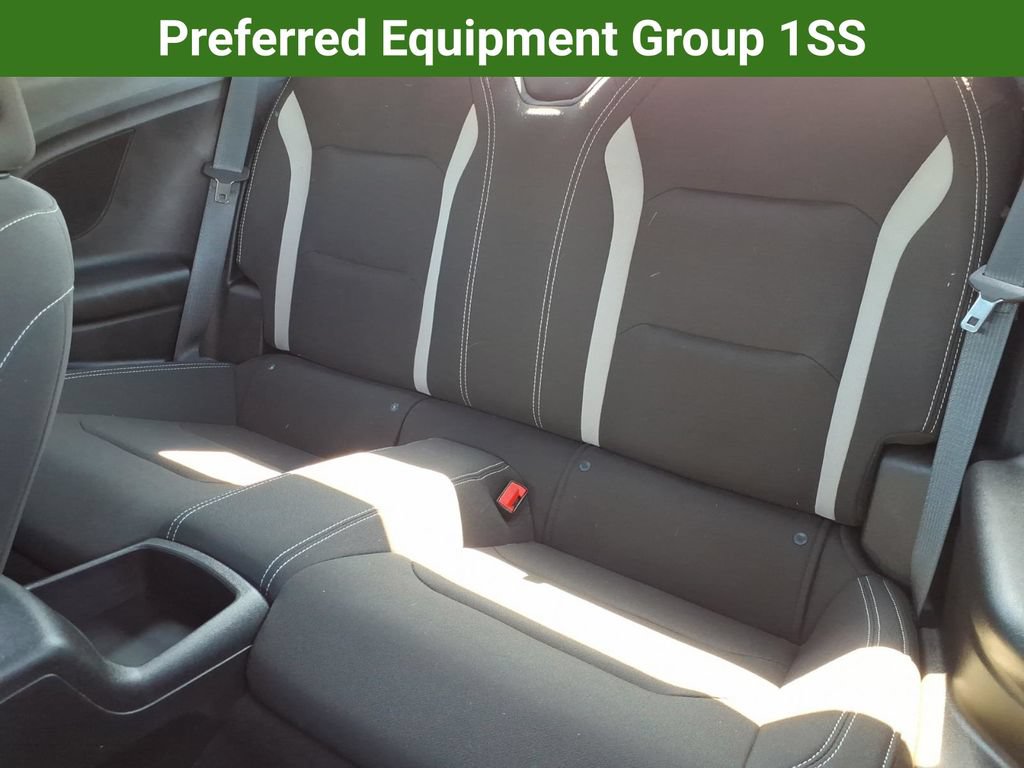 Certified 2019 Chevrolet Camaro SS RWD image 16