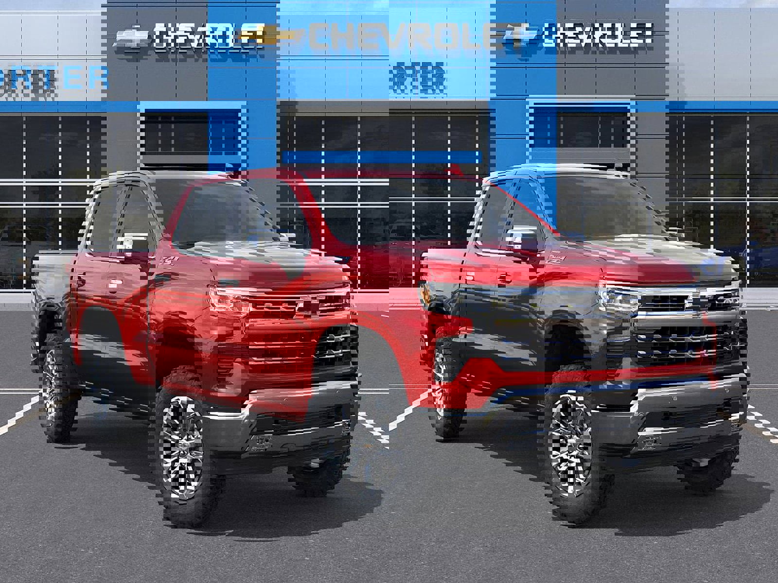 New 2026 Chevrolet Silverado 1500 LTZ w/ LTZ Premium Package image 7