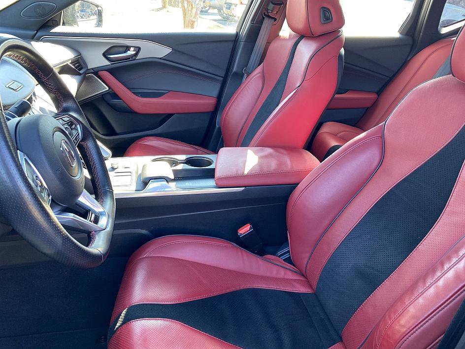 Used 2025 Acura TLX SH-AWD w/ A-SPEC Pkg image 11