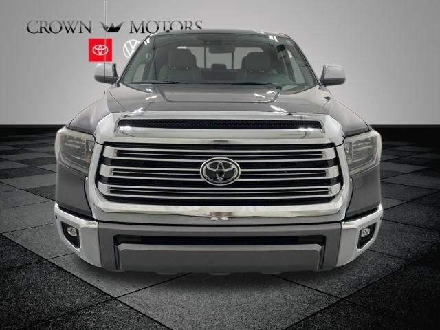Used 2018 Toyota Tundra Limited w/ Limited Premium Package AWD/4WD image 2