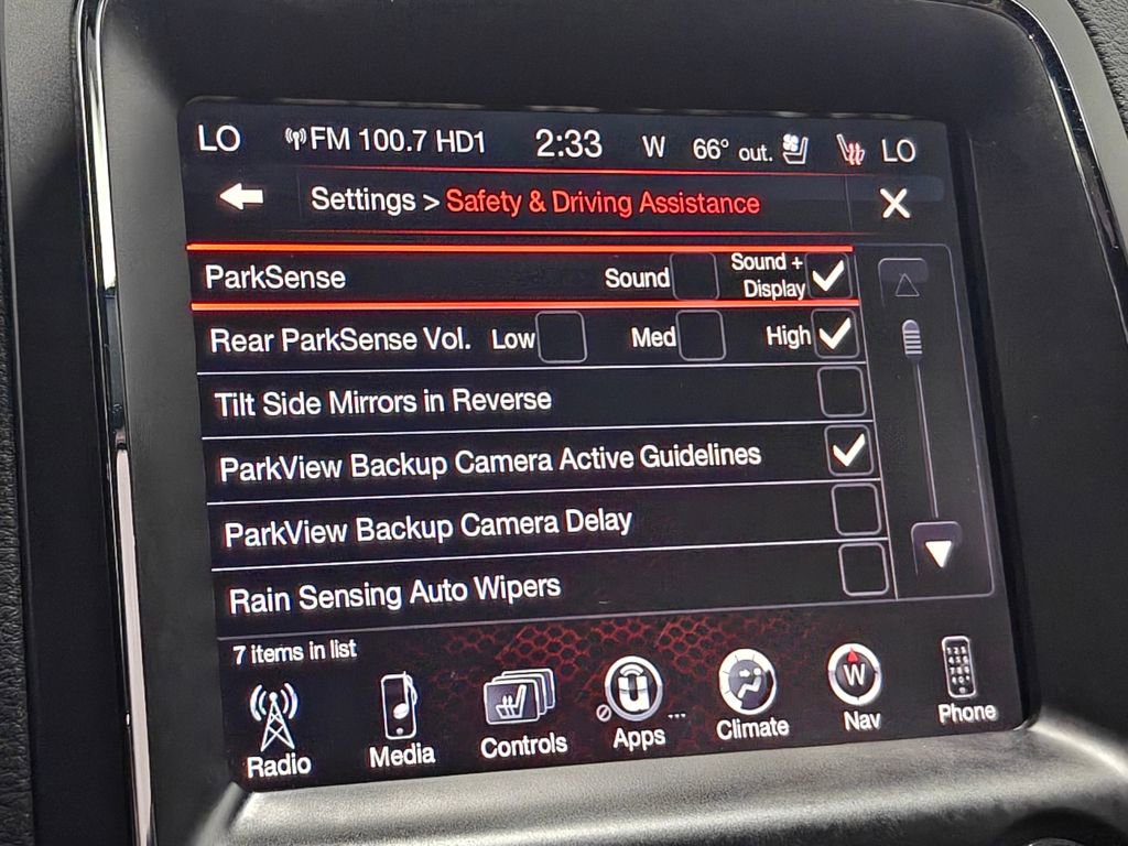 Used 2015 Dodge Durango Citadel w/ Skid Plate Group image 62