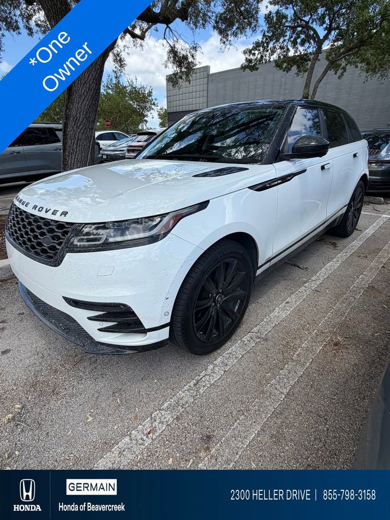 Used 2019 Land Rover Range Rover Velar R-Dynamic HSE AWD/4WD image 1