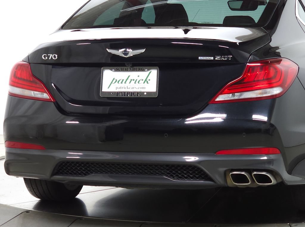 Used 2021 Genesis G70 2.0T w/ Elite Package AWD/4WD image 8