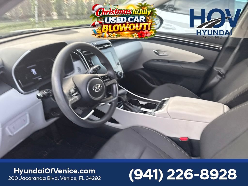 Certified 2022 Hyundai Tucson SEL FWD image 17