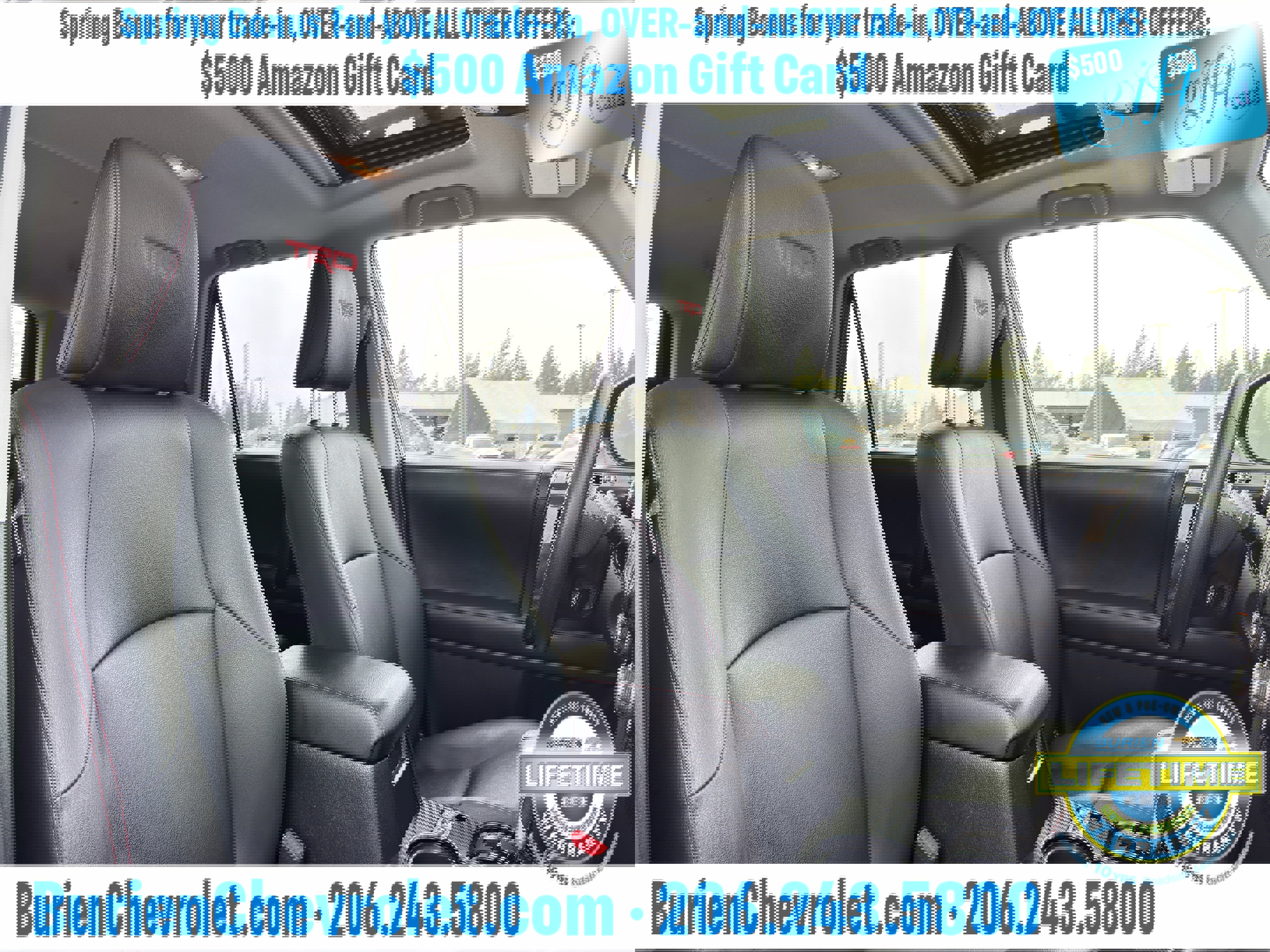 Used 2019 Toyota 4Runner TRD Off-Road Premium image 21