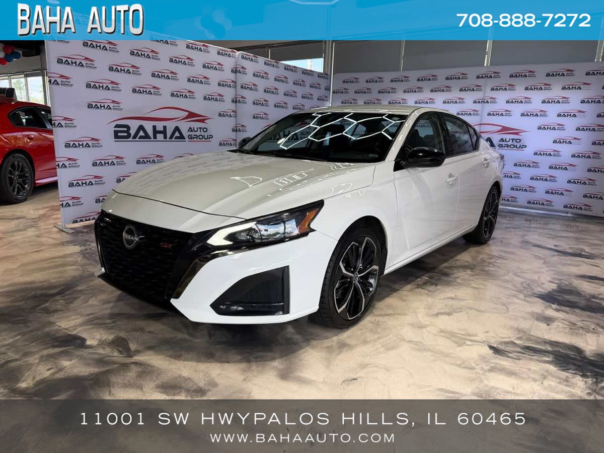 Used 2025 Nissan Altima 2.5 SR