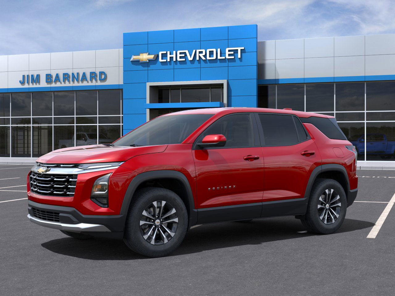 New 2026 Chevrolet Equinox LT w/ Convenience Package II image 2