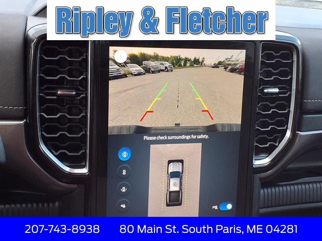 Used 2024 Ford Ranger Lariat w/ Trailer Tow Package image 21