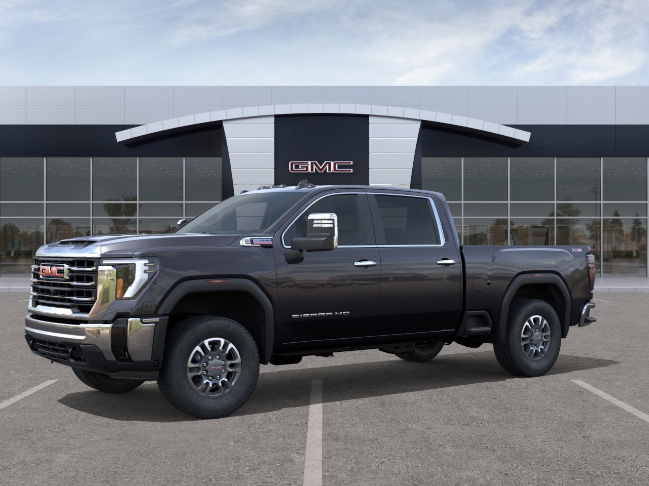 New 2026 GMC Sierra 2500 SLT w/ SLT Convenience Package AWD/4WD image 2