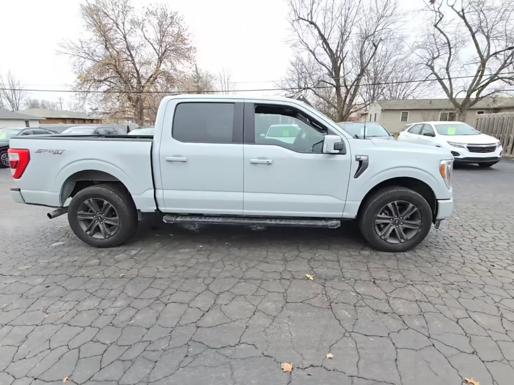 Used 2023 Ford F150 Lariat w/ Equipment Group 502A High image 3
