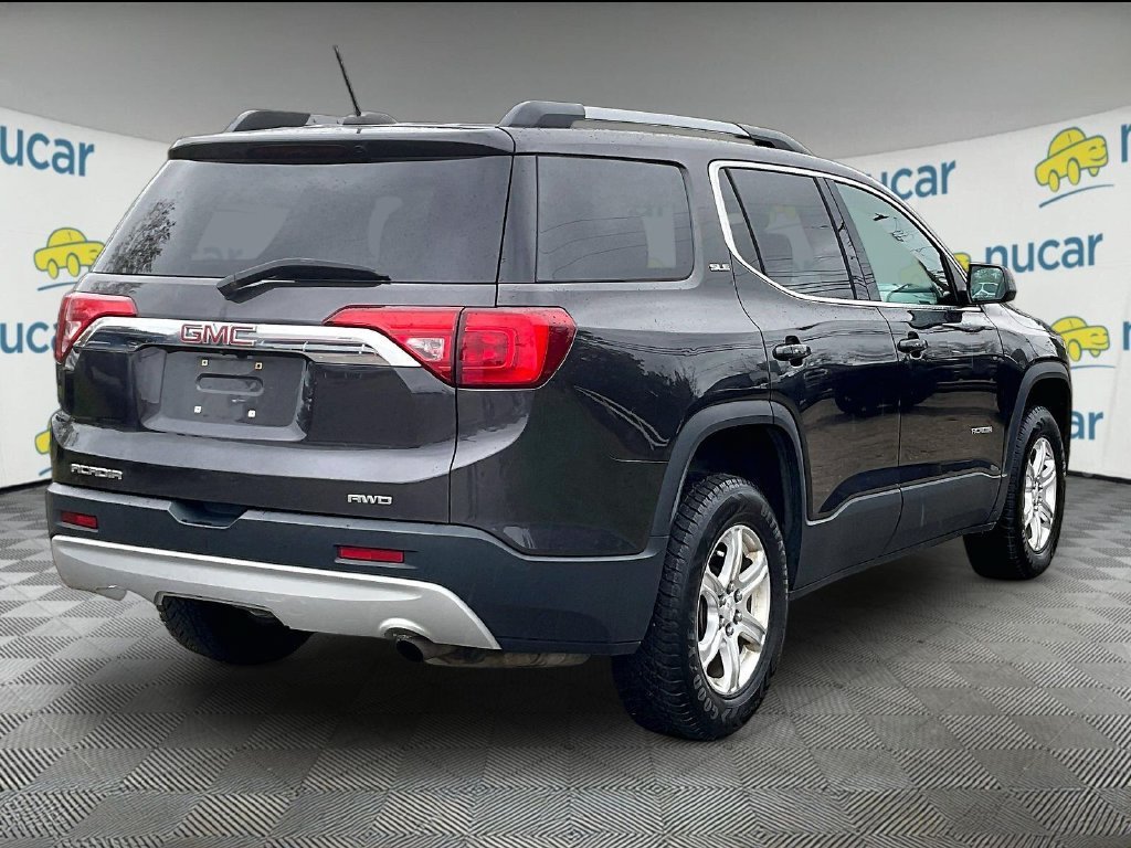 Used 2019 GMC Acadia SLE AWD/4WD image 6
