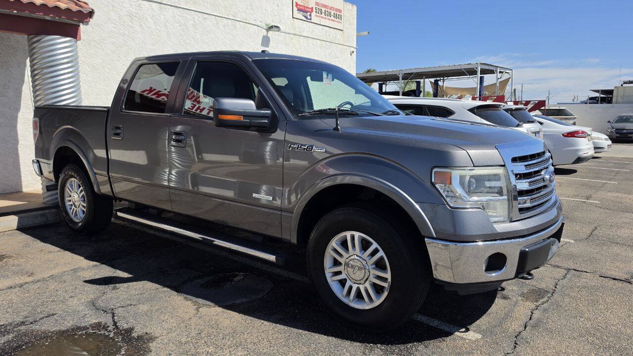 Used 2013 Ford F150 Lariat w/ Luxury Equipment Group